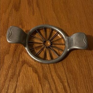 Vintage Wilesco Apfella Made in Germany Aluminum Apple Fruit Corer Slicer